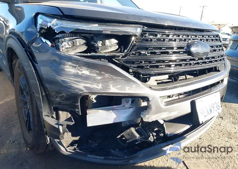 2020 Ford Explorer Xlt z USA, uszkodzony, nr VIN 1FMSK7DH2LGC59558